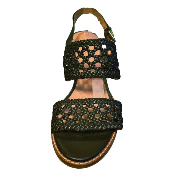 Madewell the basket weave high heel sandal size 10 - Picture 2 of 7